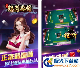 鹤岗麻将手机版 玩玩鹤岗麻将苹果版 1.0 极光下载站